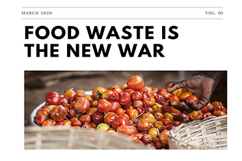 The Food Waste is The New War